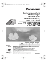 Panasonic NV GS27 EG de handleiding