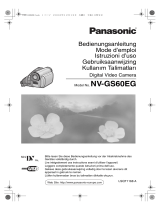 Panasonic NV GS60 EG Gebruikershandleiding
