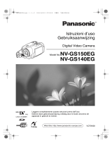 Panasonic nv-gs150 de handleiding