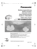 Panasonic nv gs 80 de handleiding