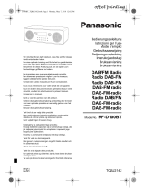 Panasonic RF-D100BT de handleiding
