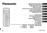 Panasonic RR US300 de handleiding
