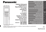 Panasonic RR US750 de handleiding