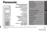 Panasonic RRUS550 de handleiding