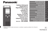 Panasonic RRUS590 de handleiding