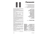 Panasonic SB-HS100 de handleiding