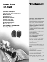 Technics SB-M01 de handleiding