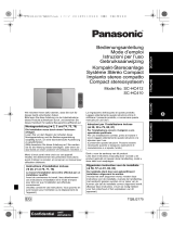 Panasonic SC-HC410EG-S de handleiding