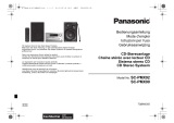 Panasonic SC-PMX92EG-S de handleiding