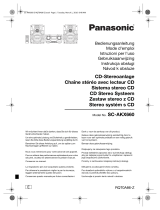 Panasonic SC-AKX660E de handleiding