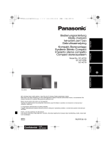 Panasonic SC-HC18DBEG de handleiding