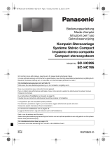 Panasonic SC-HC195EG de handleiding