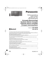 Panasonic SCHC19EG de handleiding