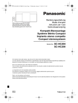 Panasonic SCHC200EG Handleiding