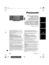 Panasonic SC-HC37 de handleiding