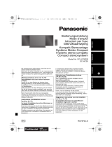 Panasonic SC-HC38DBEG de handleiding