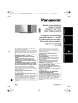Panasonic SC-HC49 de handleiding