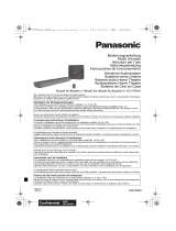 Panasonic SC-HTB18EB de handleiding