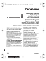Panasonic SCHTB385EG de handleiding