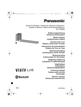 Panasonic SCHTB690EG Handleiding