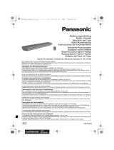 Panasonic SC-HTB8EG Heimkinosystem de handleiding