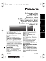 Panasonic SCNE5EG Handleiding