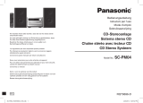 Panasonic SCPM04 de handleiding