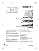 Panasonic SCPM600EG de handleiding