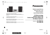 Panasonic SC-PMX152EG de handleiding