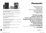 Panasonic SCPMX5 de handleiding