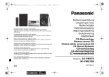 Panasonic SC-PMX70 de handleiding