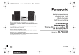 Panasonic SC-PMX9DB de handleiding