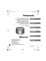 Panasonic SCRB5E Handleiding