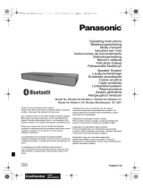 Panasonic SCSB1EG Handleiding
