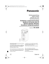 Panasonic SC UA7SC-UA7 de handleiding