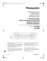 Panasonic SCUA3E Handleiding