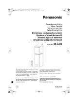 Panasonic SCUA90E Handleiding