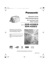 Panasonic sdr-h250 de handleiding