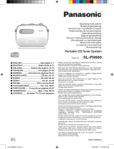 Panasonic SLPH660 Handleiding