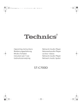 Technics ST-C700D de handleiding