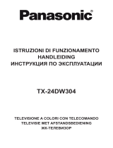 Panasonic TX24DW304 Handleiding