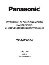 Panasonic TX24FW334 Handleiding