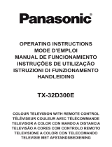 Panasonic TX-32D300E de handleiding