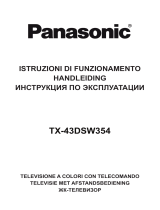 Panasonic TX43DSW354 Handleiding