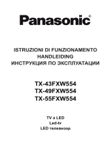 Panasonic TX-49FXW554 de handleiding