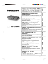 Panasonic TY42TM6G Handleiding