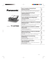 Panasonic TY42TM6H Handleiding