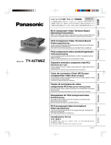 Panasonic TY42TM6Z Handleiding