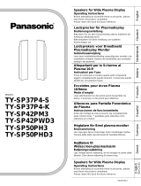 Panasonic TY-SP37P4-K Handleiding