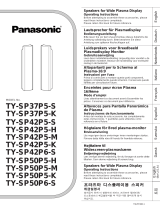 Panasonic ty-sp50p5m Handleiding